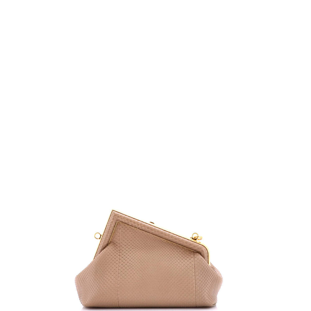 Fendi Small First Bag Python - image 3